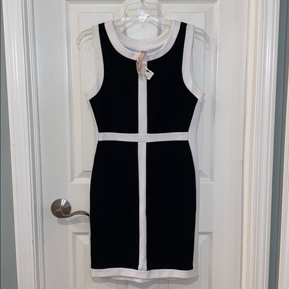 Bailey 44 NWT lined knit dress Sz S/M - Picture 1 of 2
